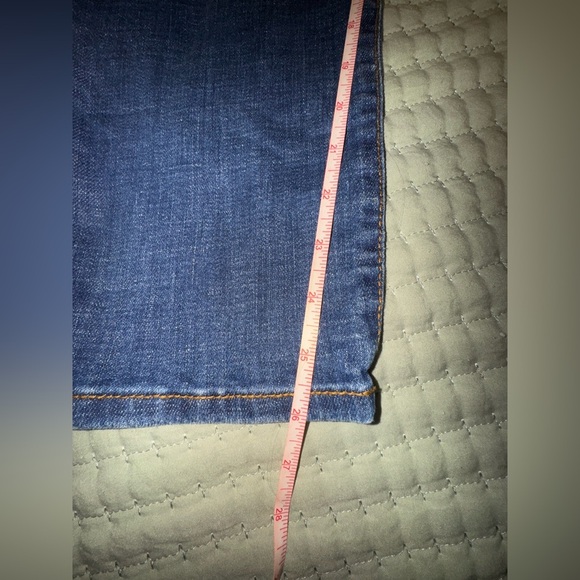 Ella Moss High Waist Straight Jeans Blue Denim. Womens Sz 6/28. VGUC - Picture 6 of 15